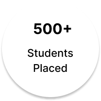 500+ Students Places